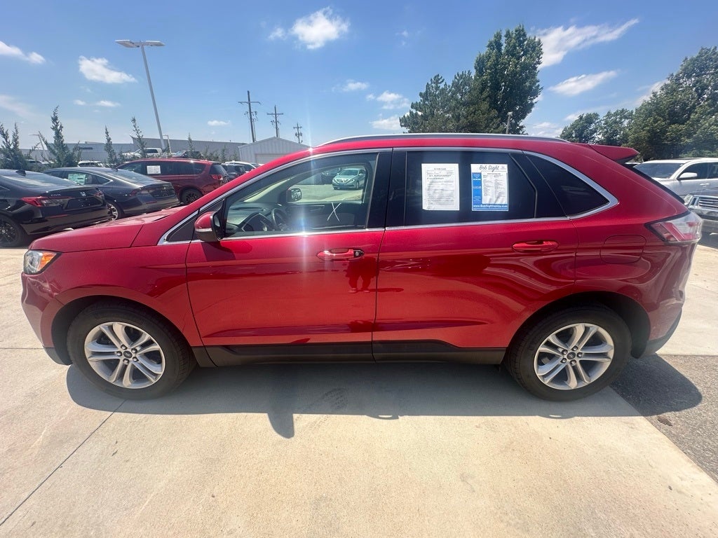 Used 2020 Ford Edge SEL with VIN 2FMPK4J98LBA67604 for sale in Kansas City