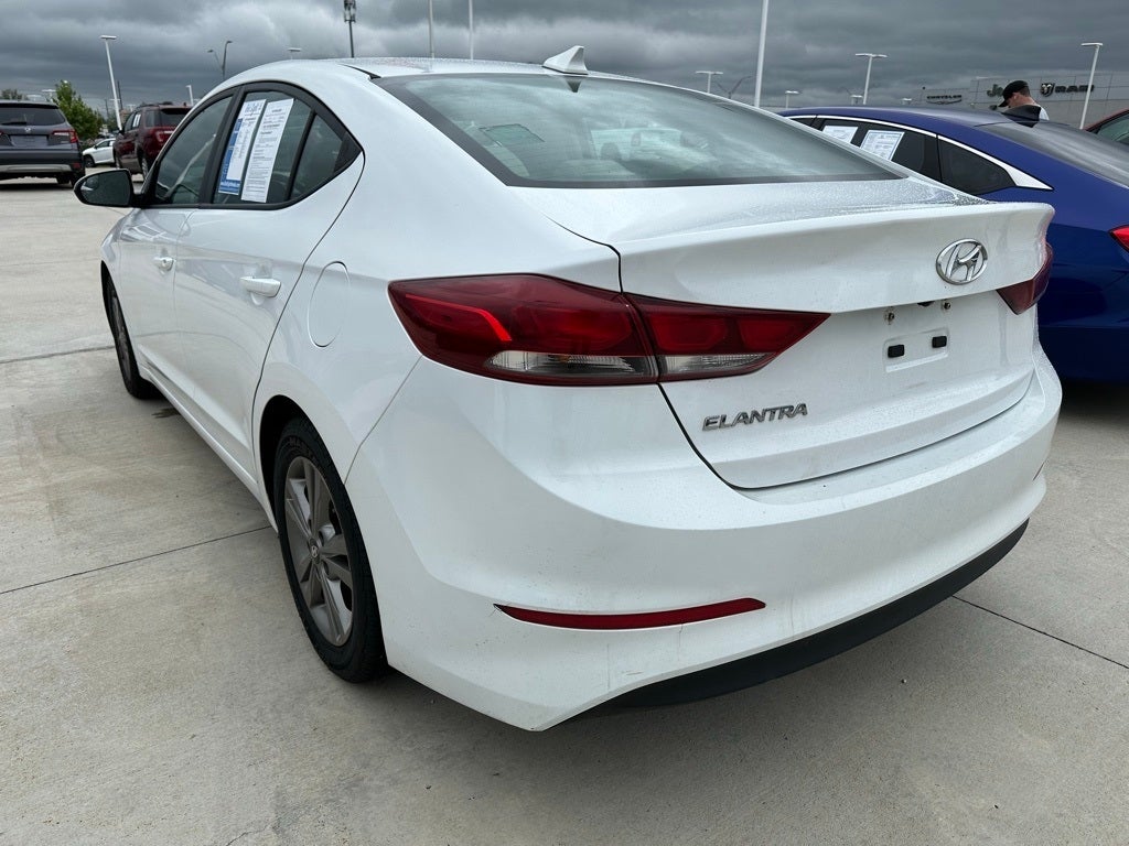 Used 2017 Hyundai Elantra SE with VIN 5NPD84LF6HH199667 for sale in Lawrence, KS